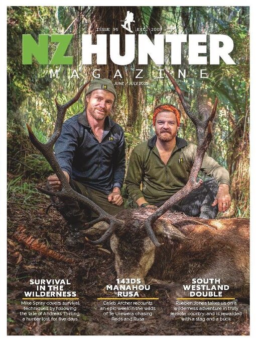 Title details for NZ Hunter by NZ Hunter Magazine Ltd - Available